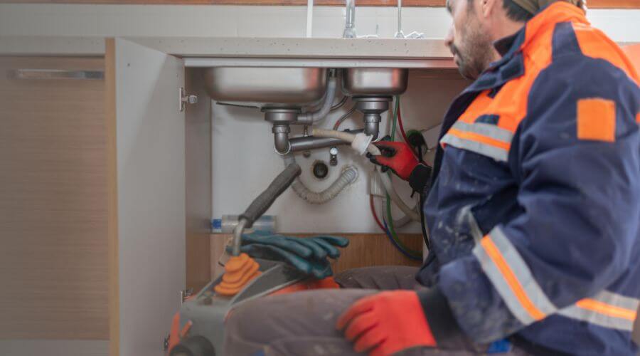 Electronic Leak Detection in Letts, IA